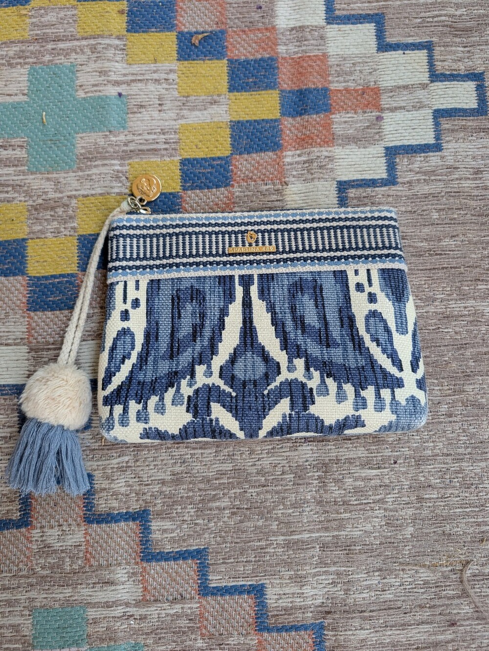 Spartina 449 Linen Pouch